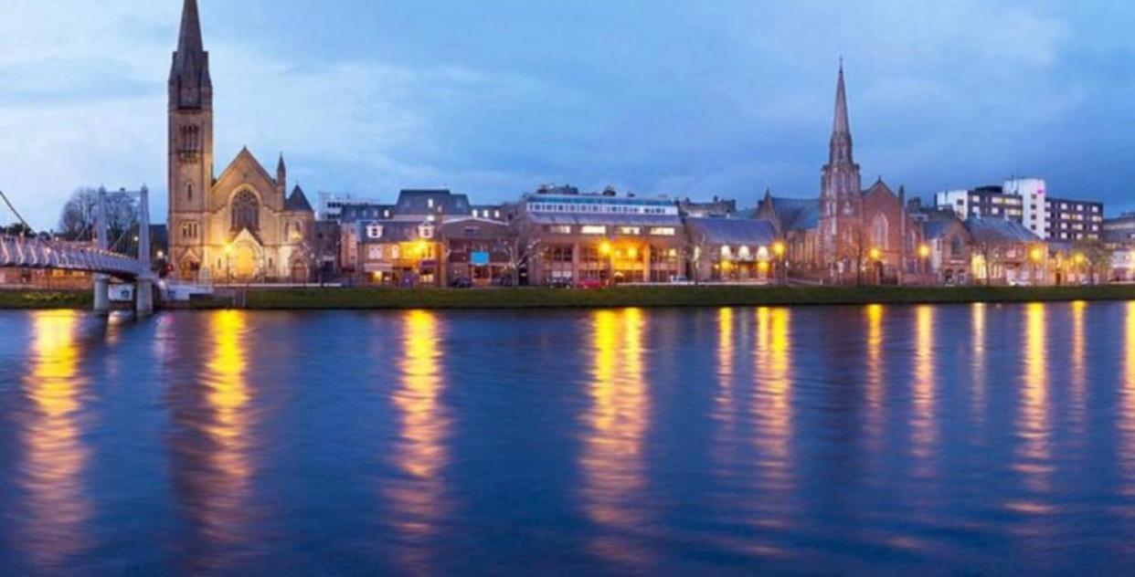 Inverness City Apartments - Modern & Bright Apartment Close To Raigmore Hospital & Shops Inshes Экстерьер фото